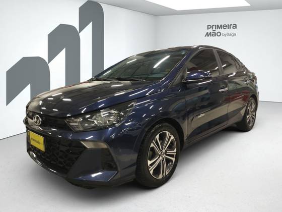HYUNDAI HB20S 1.0 TGDI FLEX PLATINUM PLUS AUTOMÁTICO HYUNDAI HB20S 1.0 TGDI FLEX PLATINUM PLUS AUTOMÁTICO